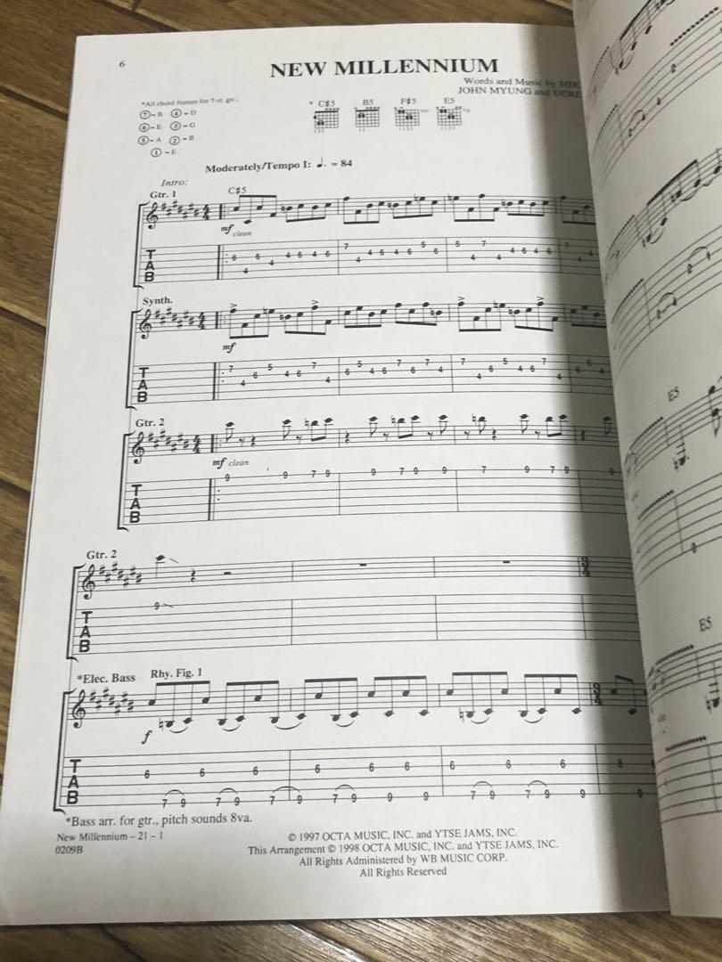 TAB ギター