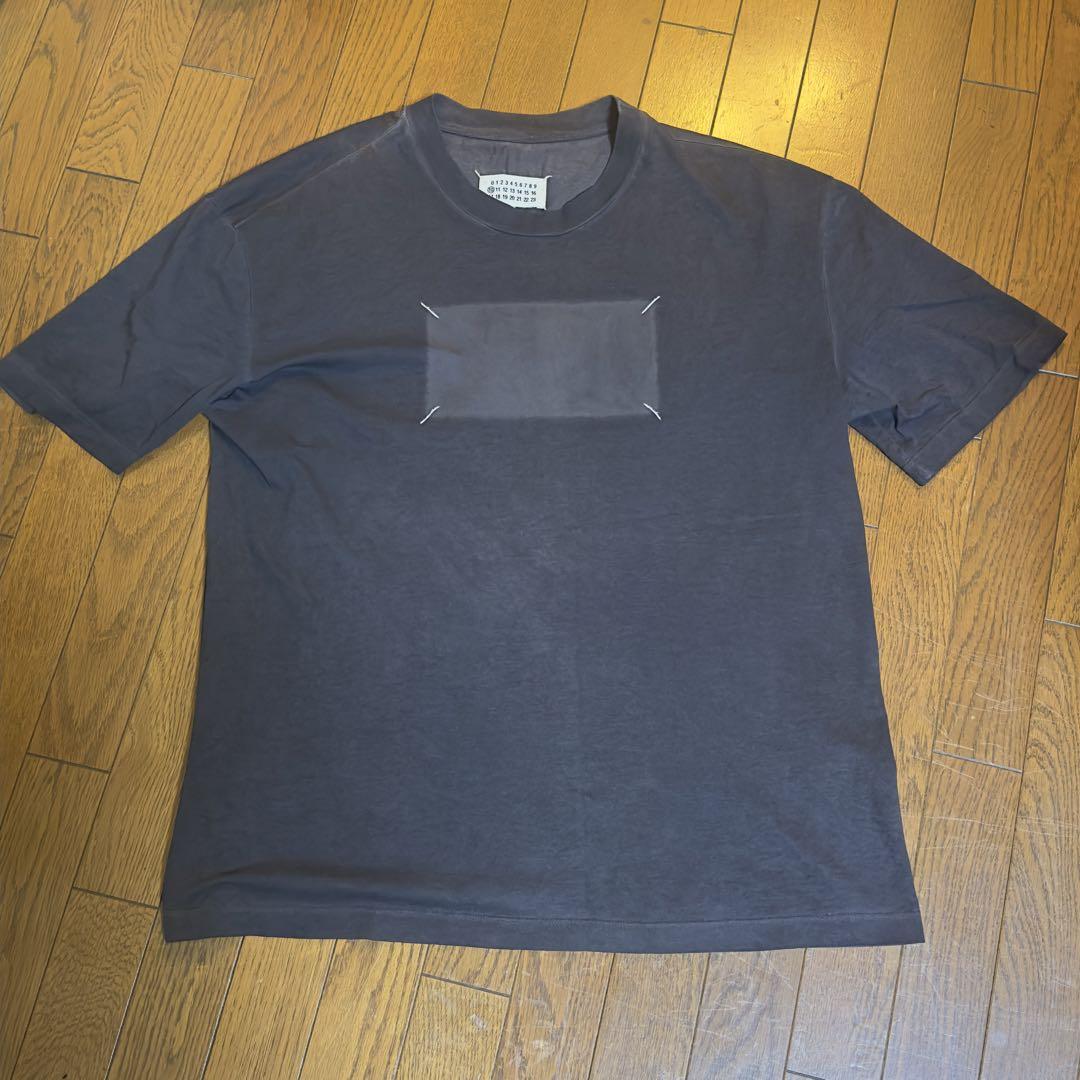Maison Margiela 4ステッチ コットンジャージー 半袖 Tシャツ Maison Margiela - ロゴ コットン ジャージー Tシャツ | River