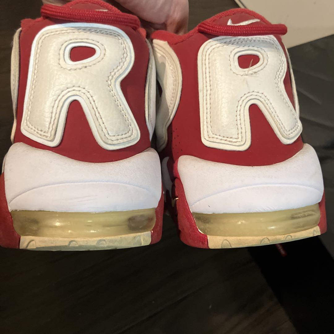 supreme × NIKE AIR MORE UPTEMPO  スニーカー