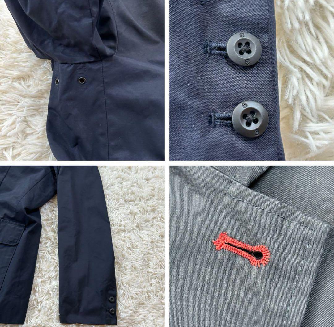 【新品タグ付】VICTORINOX テーラードジャケット　40サイズ　ネイビー