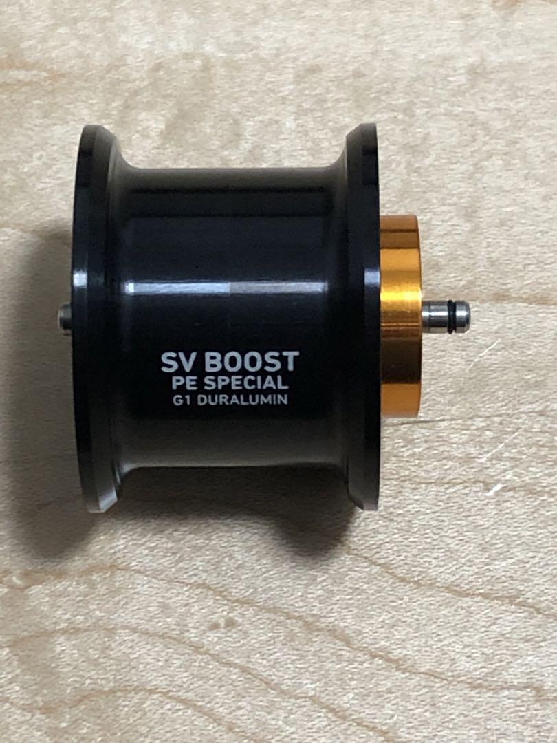ダイワ純正/SLP WORKS】RCSB SV BOOST PE 1000 スプール G1 ブラック