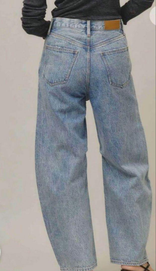 美品✨Curensology ＜&RC＞カーヴィーデニムパンツ 36