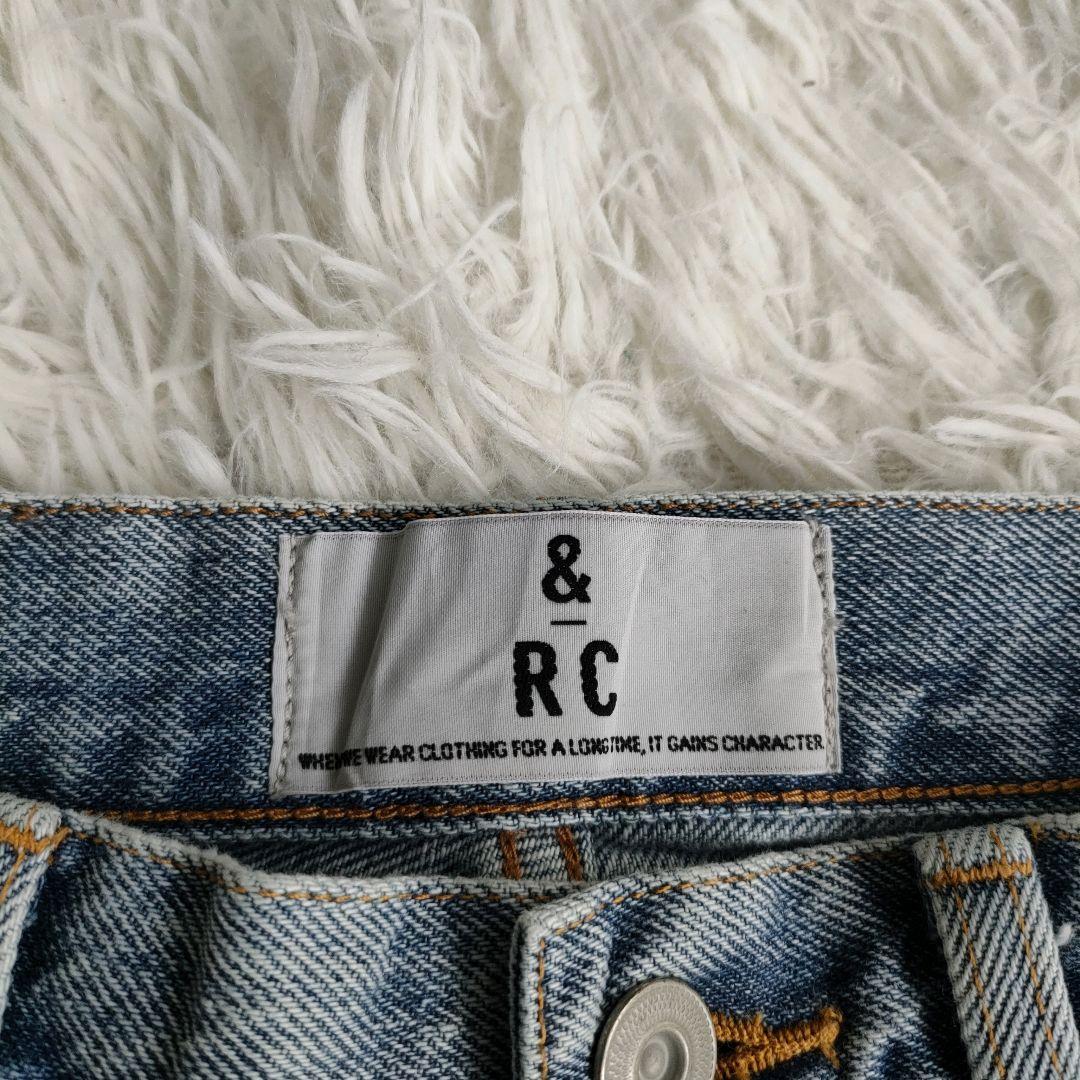 美品✨Curensology ＜&RC＞カーヴィーデニムパンツ 36