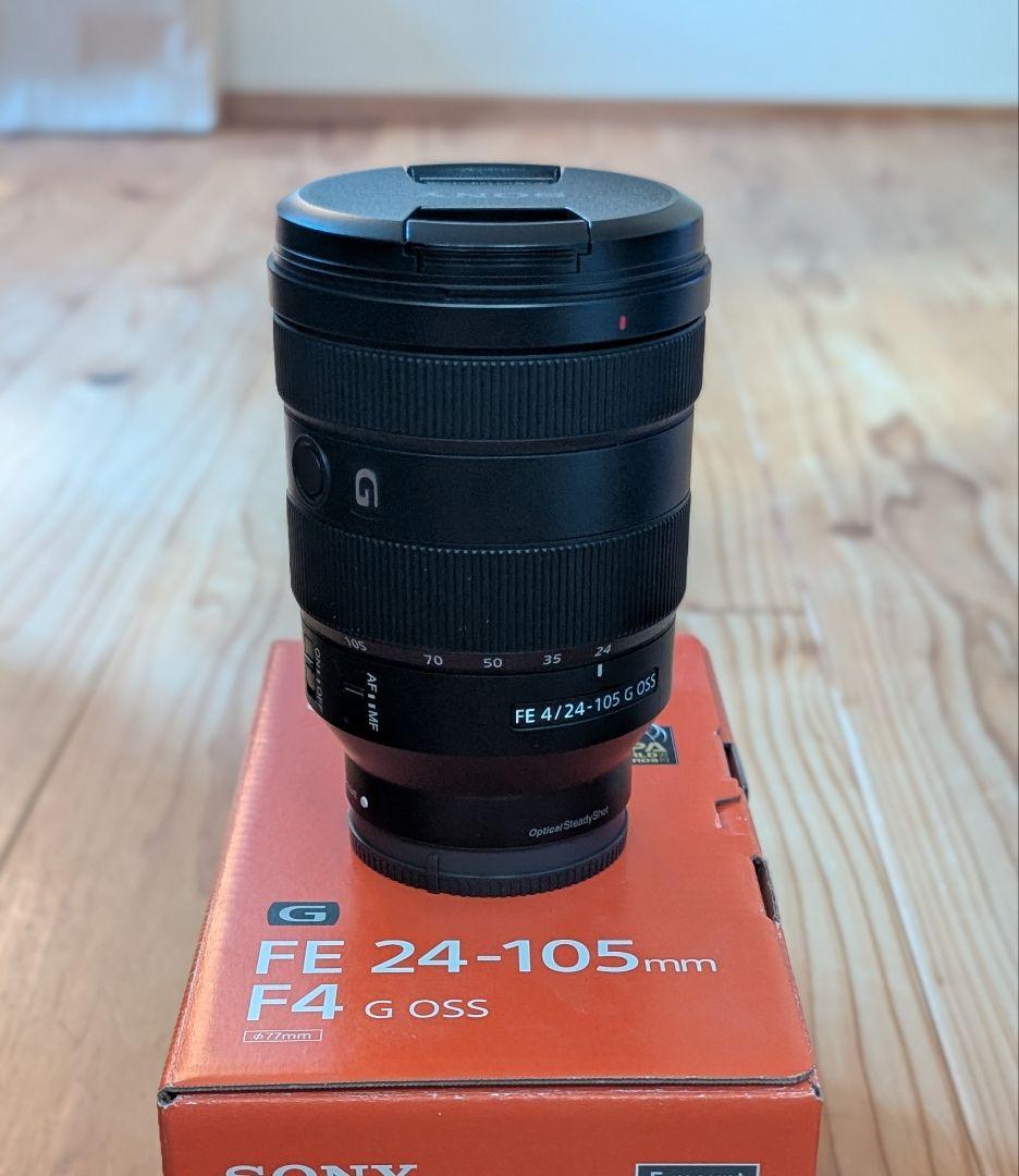 SONY FE 24-105mm F4 G OSS レンズ