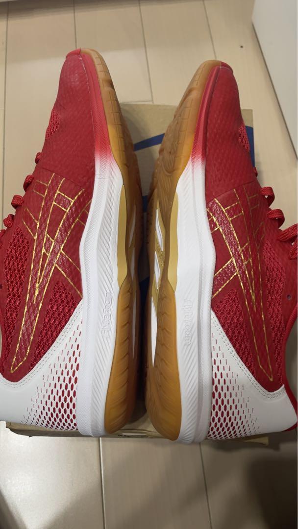 asics Japan バレーボールシューズ レッド