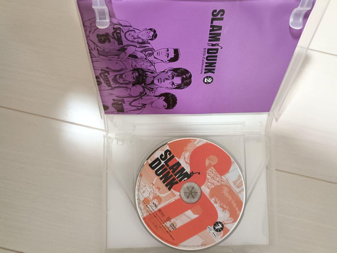 スラムダンクのアニメ版のDVDコレクションVol.1〜3の全巻セット