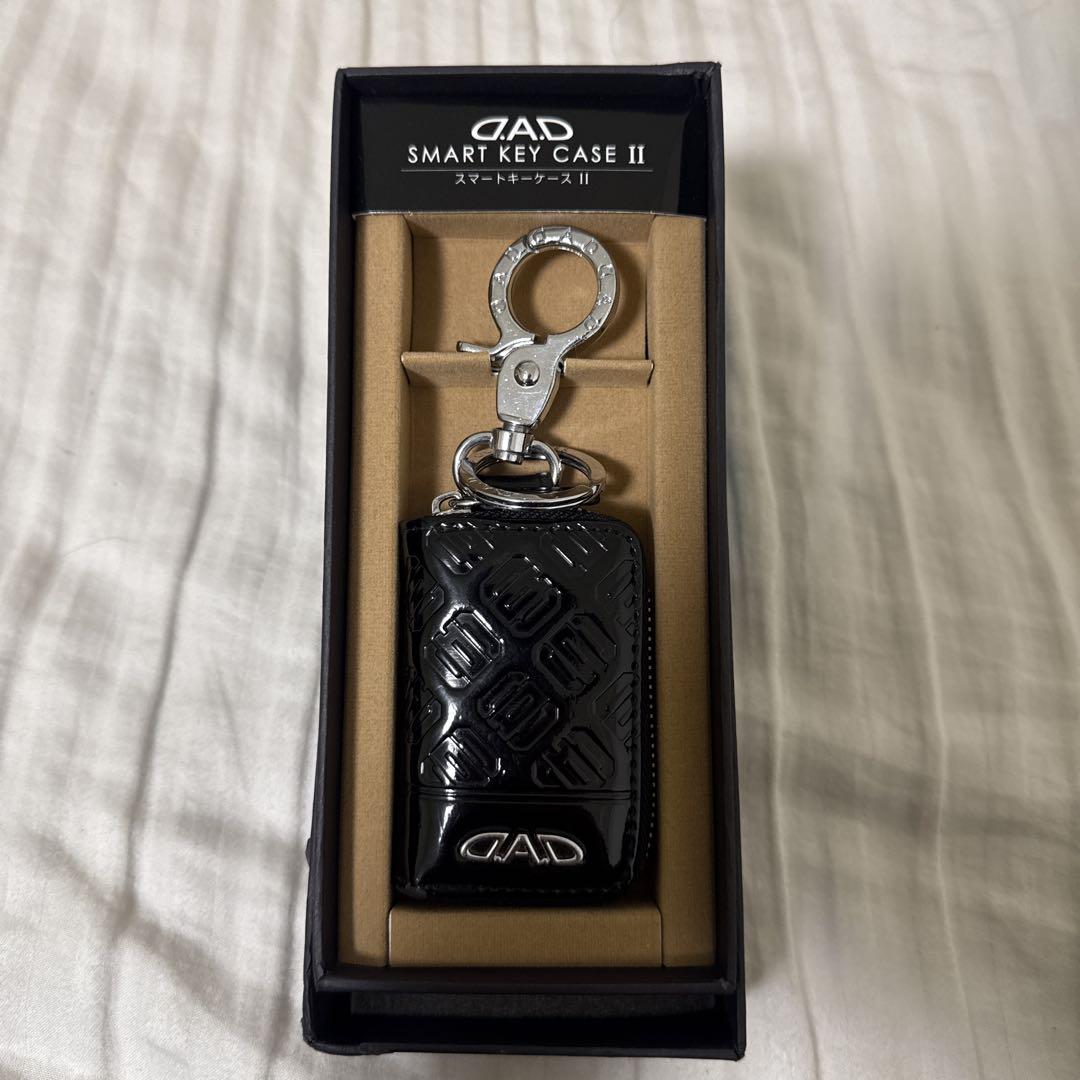 DAD SMART KEY CASE II ブラック