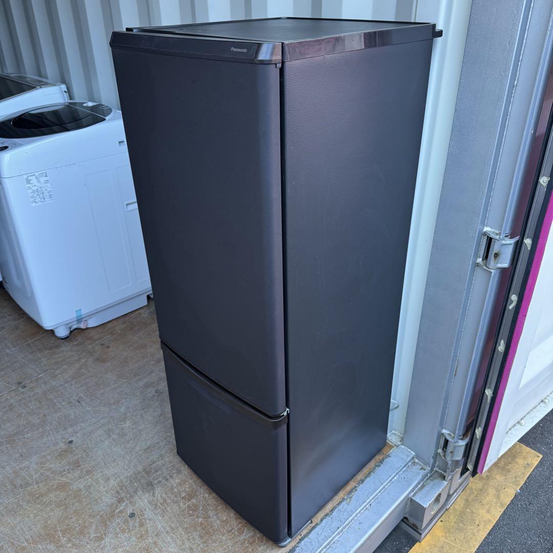 C7141★2022年製美品★パナソニック　冷蔵庫　マットブラウン　自動霜取り C7141☆2022年製美品☆パナソニック 冷蔵庫 マットブラウン 自動