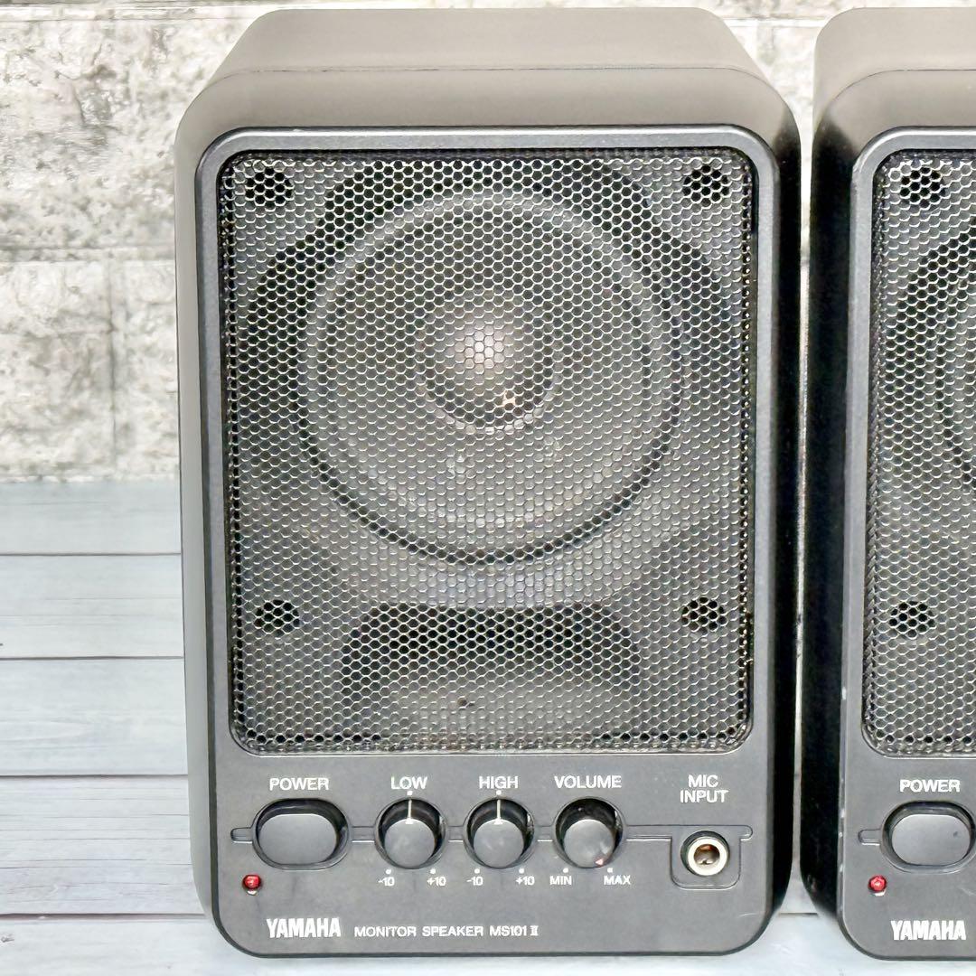 YAMAHA「MS101 Ⅱ」モニタースピーカー