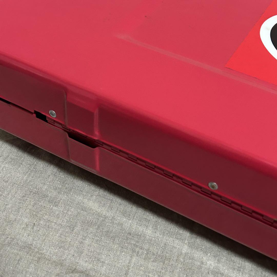 廃盤 イワタニ プリムス P-3222 ツインガスコンロ バーベキュー 赤