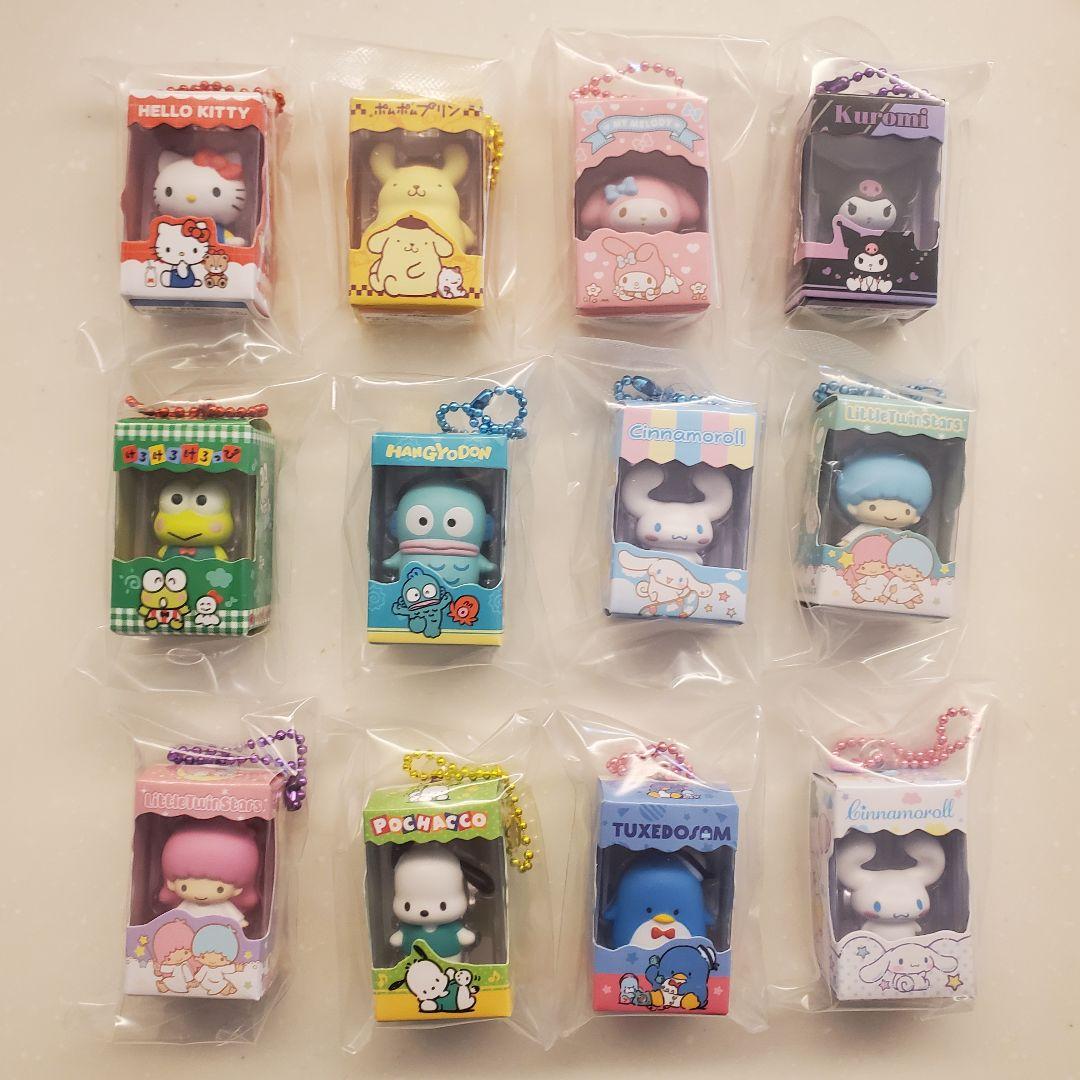 サンリオ チョコボックスフィギュア コンプリート