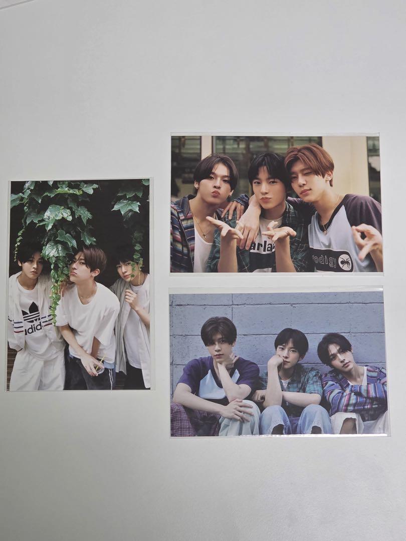 NCT WISH 会場限定販売 ポストカード シオン リク ユウシ