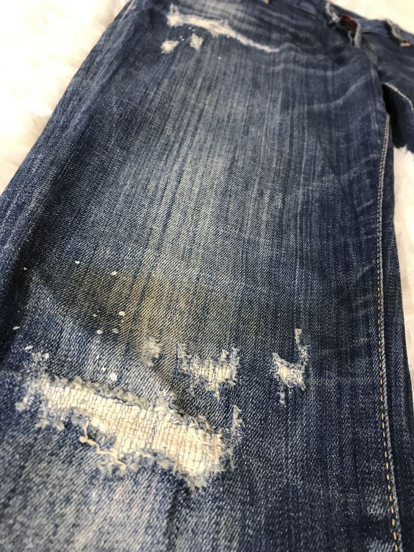 DSQUARED2 ディースクエアード ジーンス SKATER JEANS