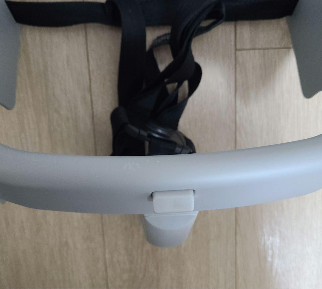 ◆美品◆【YATOMI】NOVUS ノウス グレー ベビーチェア CH1407