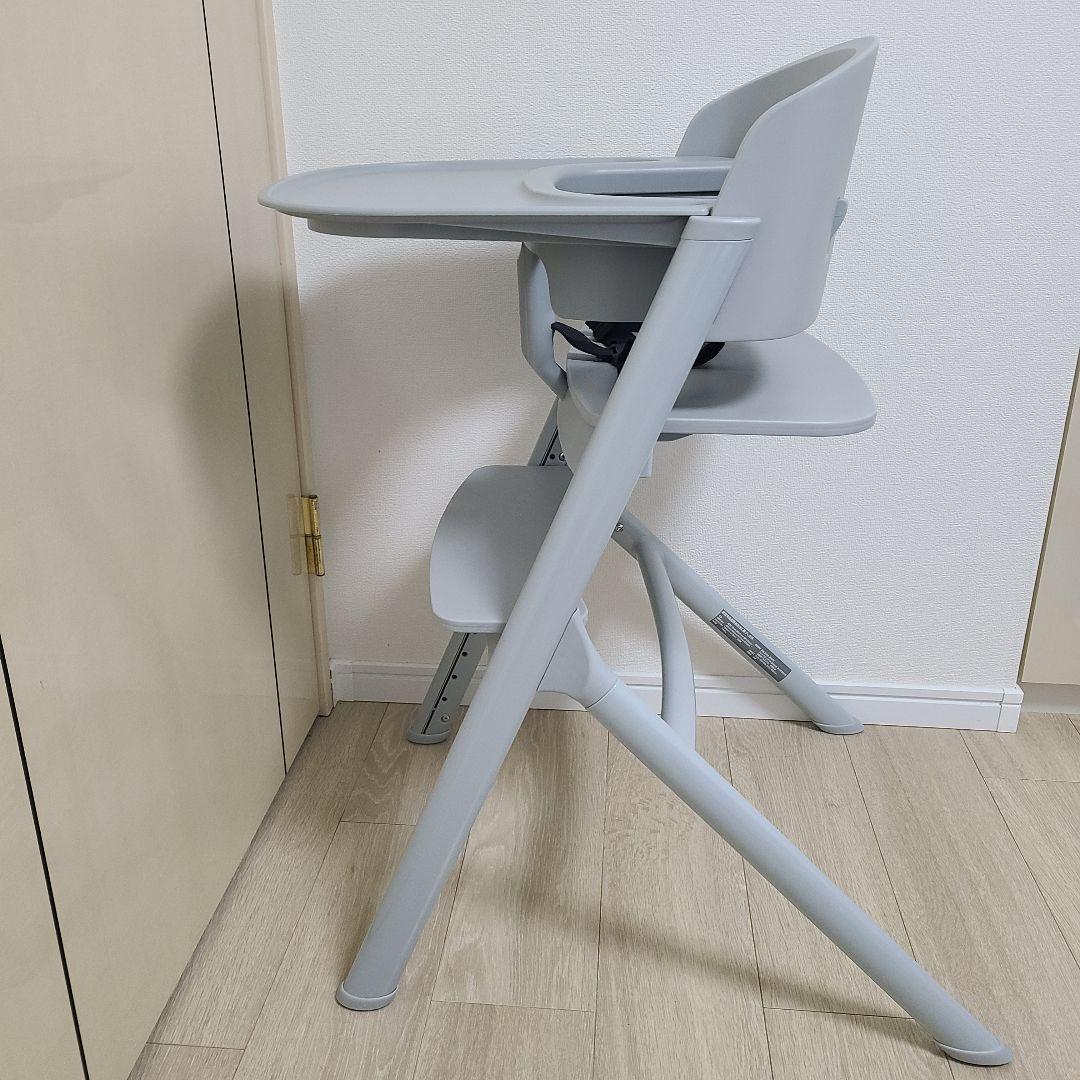 ◆美品◆【YATOMI】NOVUS ノウス グレー ベビーチェア CH1407