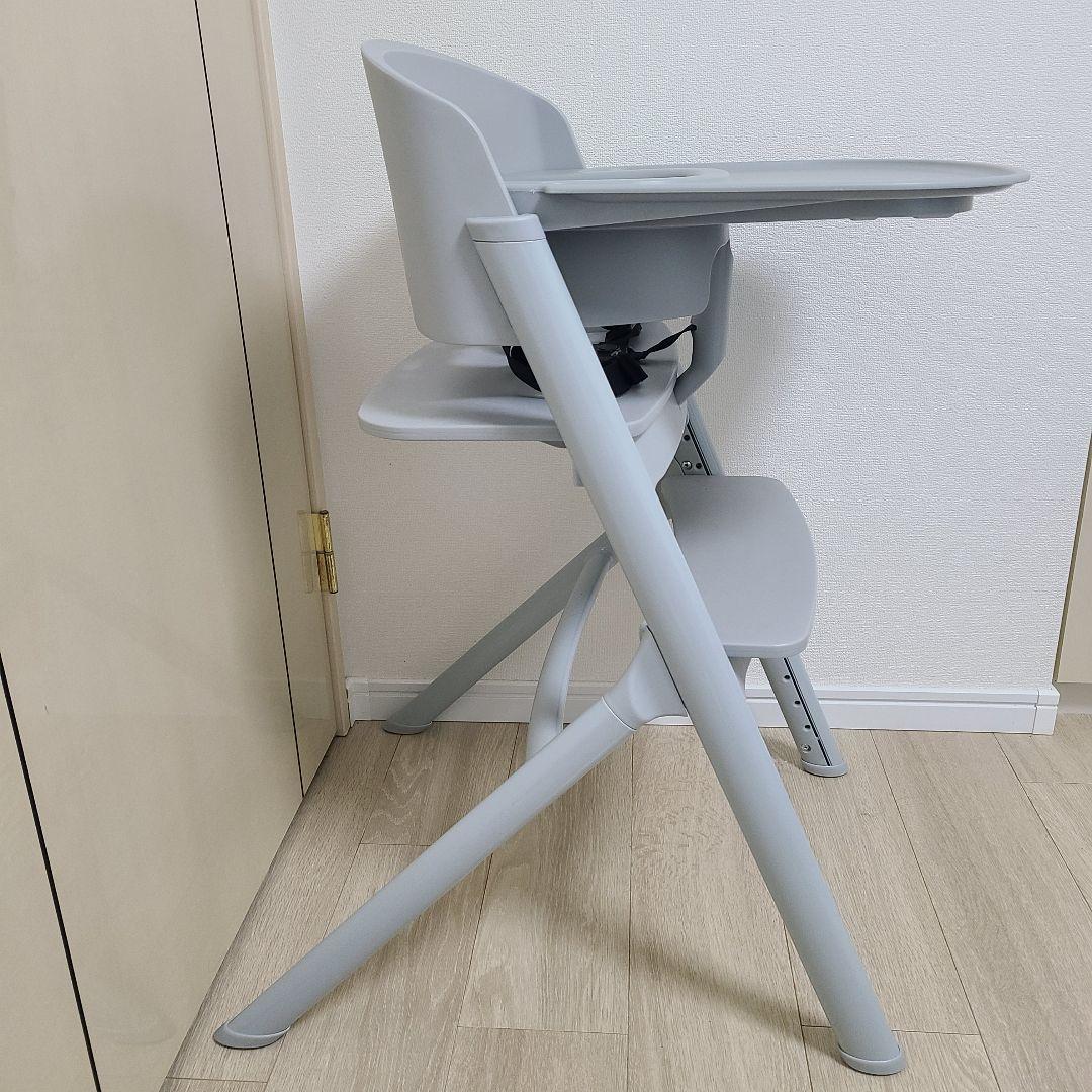 ◆美品◆【YATOMI】NOVUS ノウス グレー ベビーチェア CH1407