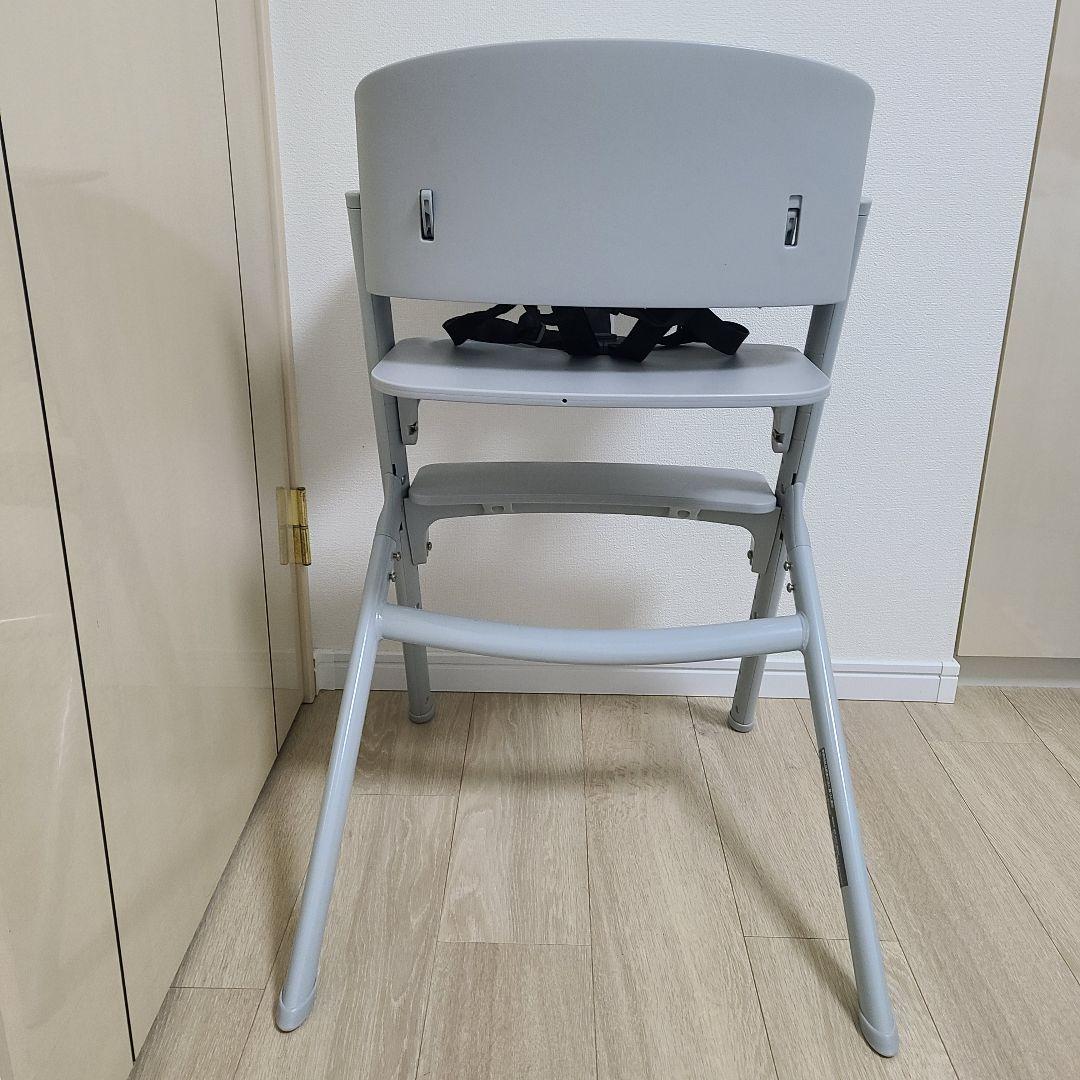 ◆美品◆【YATOMI】NOVUS ノウス グレー ベビーチェア CH1407