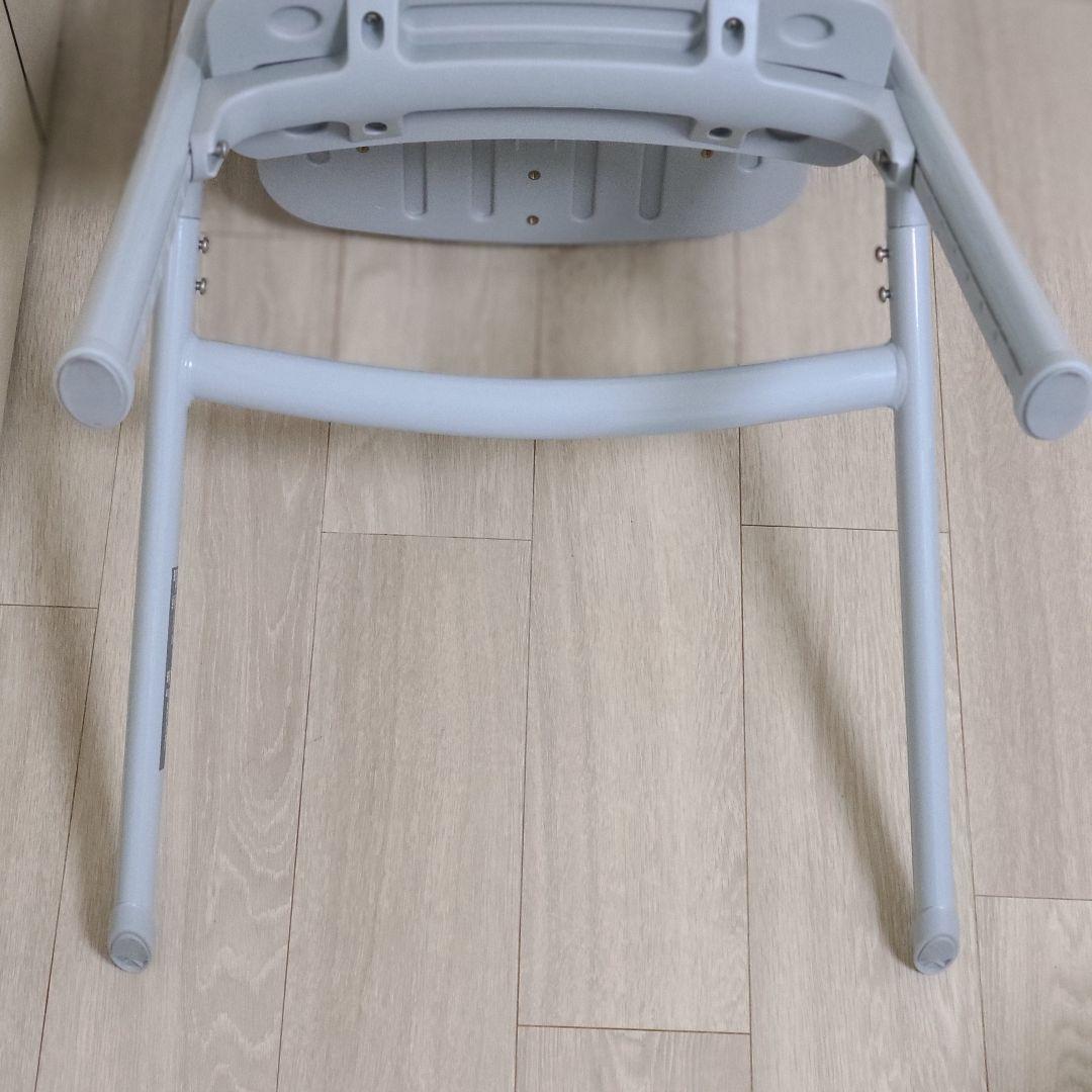 ◆美品◆【YATOMI】NOVUS ノウス グレー ベビーチェア CH1407