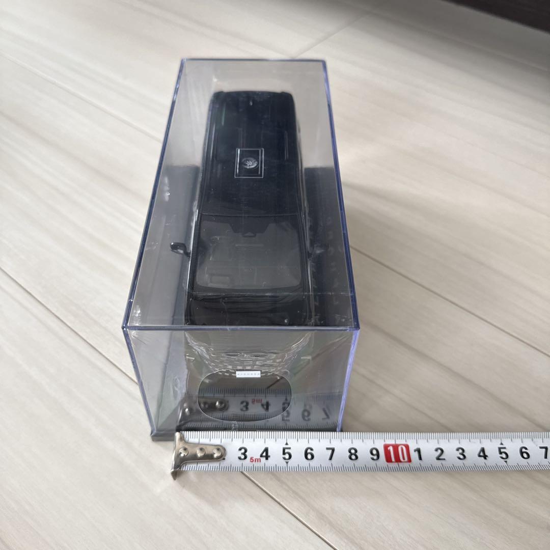 新品 新型 ALPHARD アルファード ミニカー 黒 ブラック