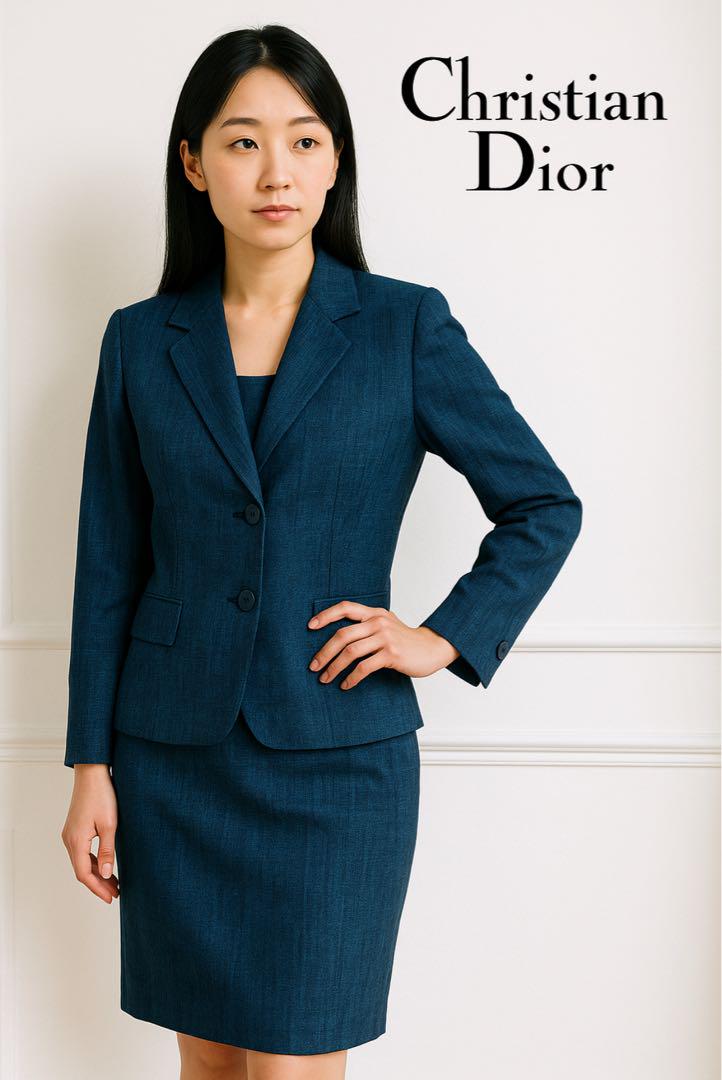 ク*リ様 【極美品】✨Christian Dior セットアップ スカートスーツ