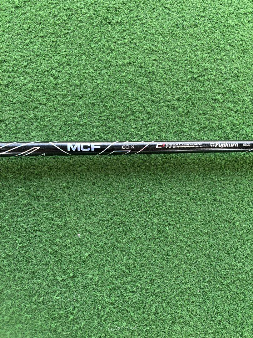 MCF 60X 7W シャフト　PINGスリーブ　フジクラ