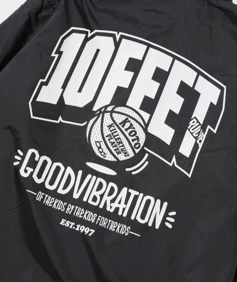 10-FEET×RUDIE Sコラボコーチジャケット
