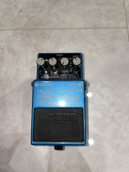 BOSS Digital Pitch Shifter / Delay PS-2 - メルカリ BOSS Digital Pitch Shifter / Delay PS-2 - メルカリ