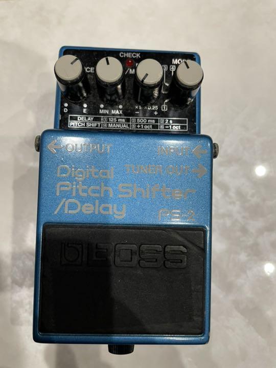 BOSS Digital Pitch Shifter / Delay PS-2 - メルカリ BOSS Digital Pitch Shifter / Delay PS-2 - メルカリ
