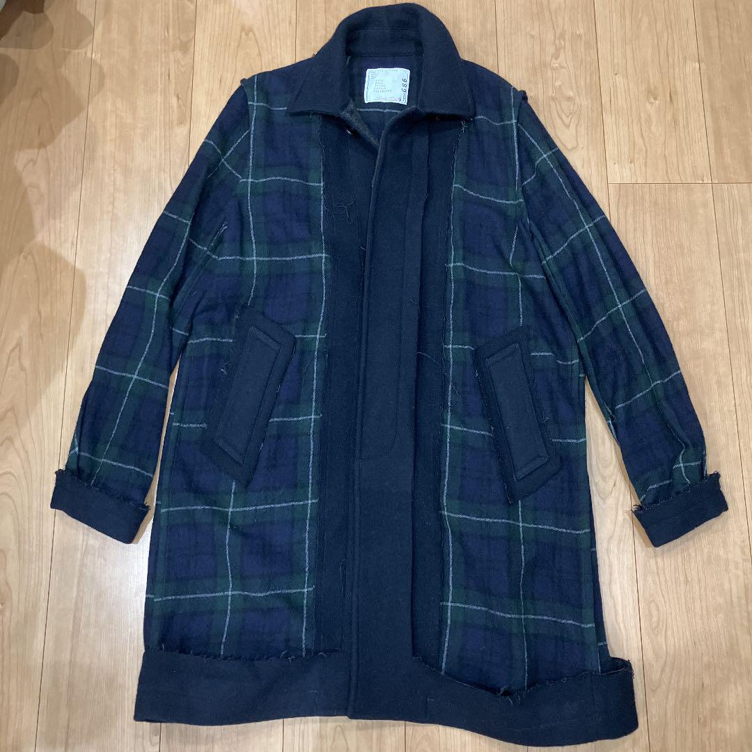 てなグッズや
sacai サカイ ほつれ加工コート チェスターコート てなグッズや
sacai サカイ ほつれ加工コート チェスターコート