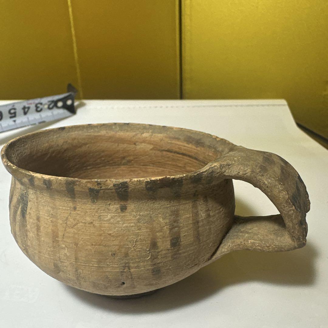 彩陶，中国，纪元前，古董，インテリア，陶器