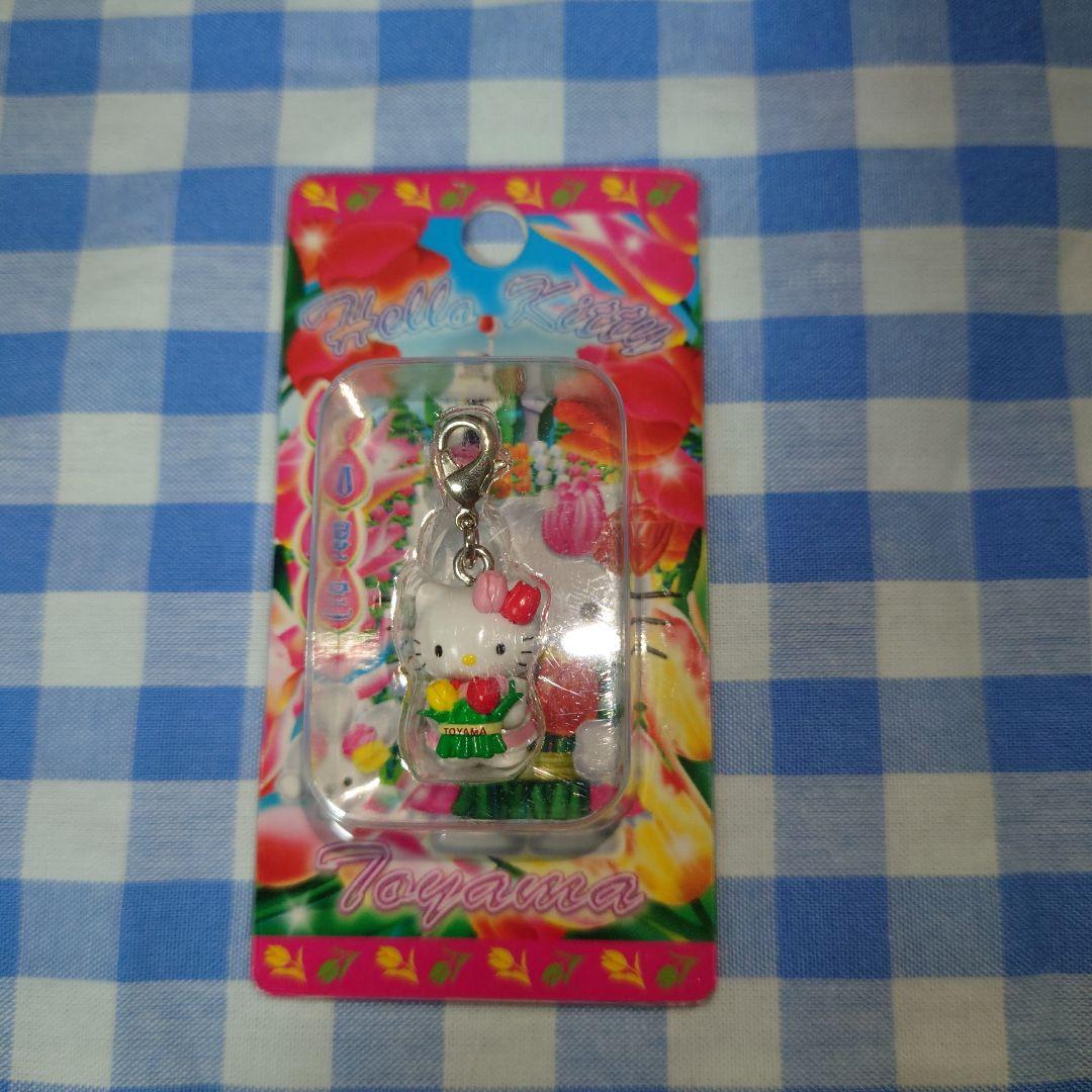 ご当地キティ　ぬいぐるみ　富山限定　チューリップ 激レア】 ご当地キティ ぬいぐるみ 富山限定 チューリップ