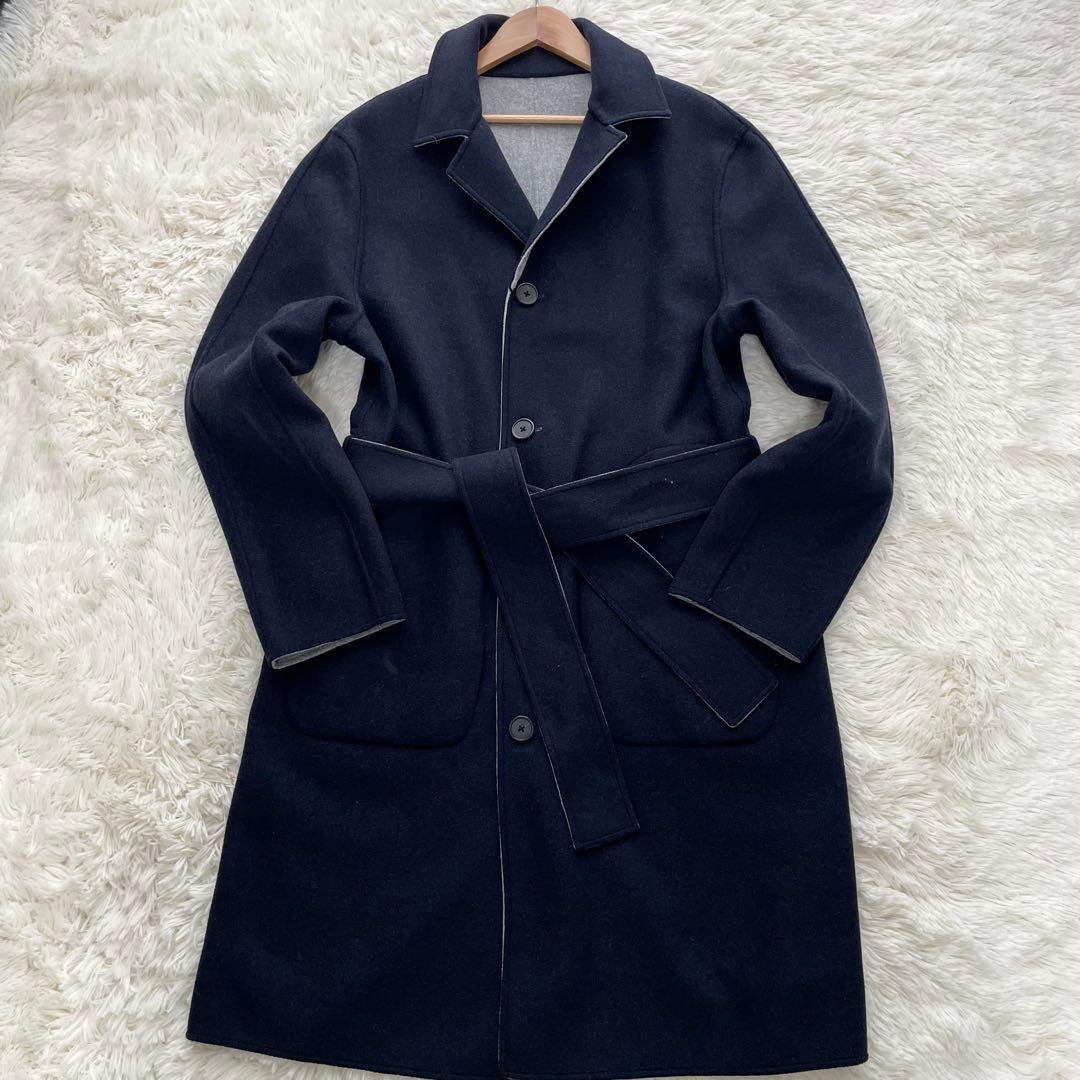 極美品✨セオリー メンズコート カシミヤ リバーシブル ダブルフェイス M 極美品✨セオリー メンズコート カシミヤ リバーシブル ダブルフェイス M