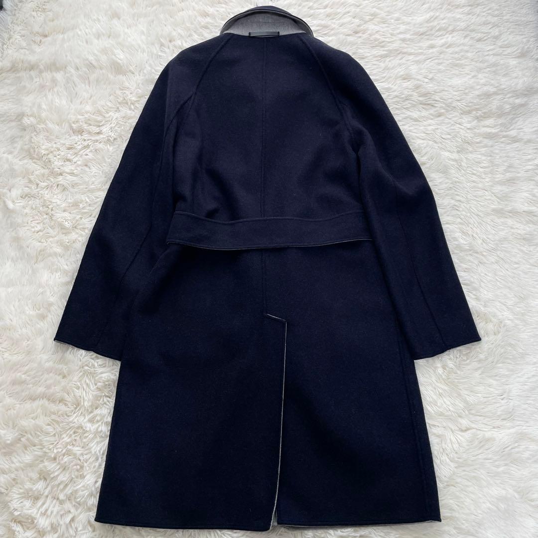 極美品✨セオリー メンズコート カシミヤ リバーシブル ダブルフェイス M 極美品✨セオリー メンズコート カシミヤ リバーシブル ダブルフェイス M