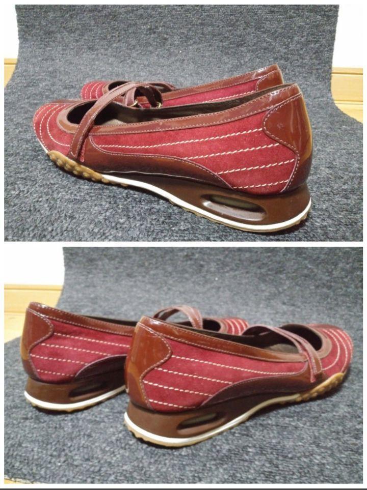 コールハーン 24.5cm相当 バレエシューズ NIKE AIR