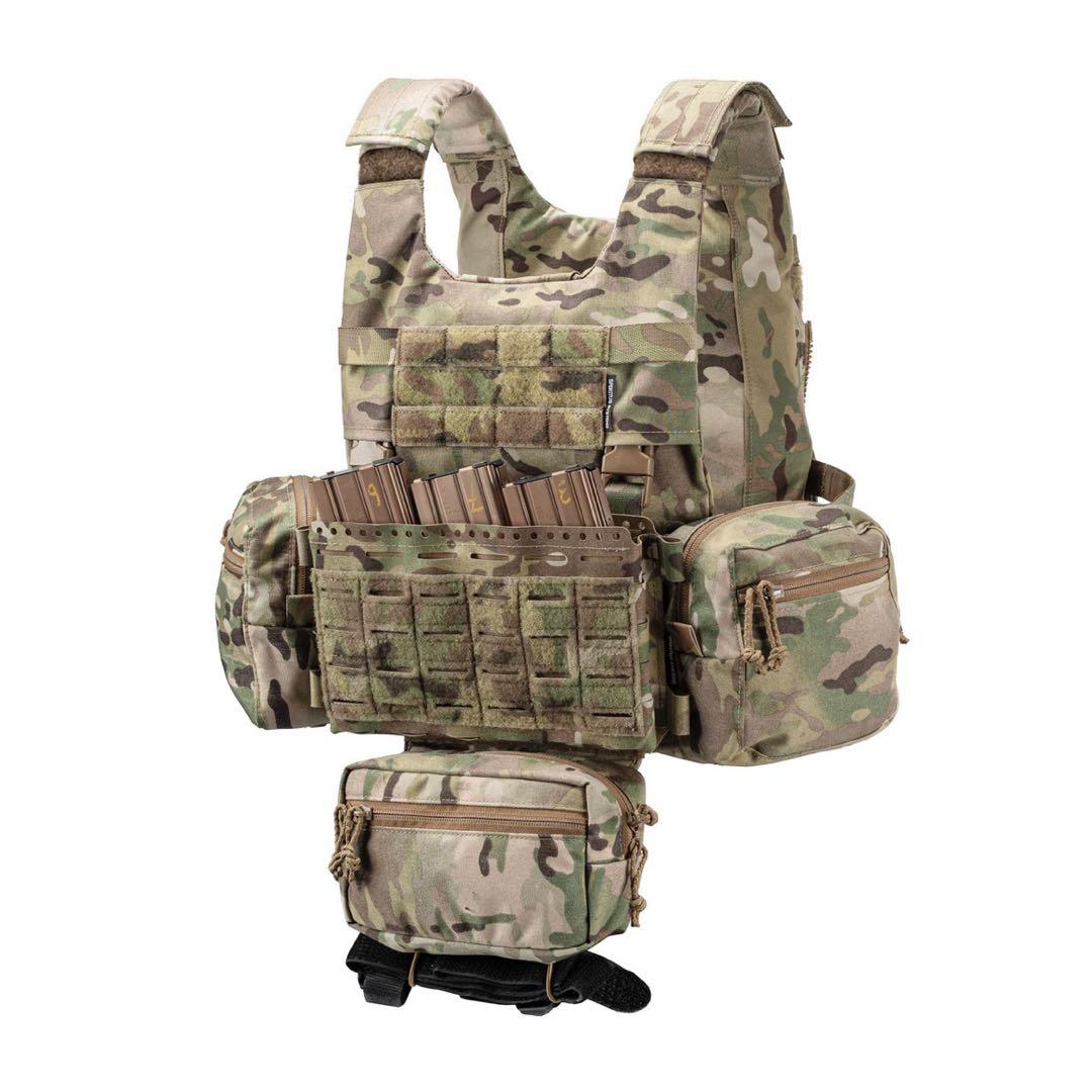 新品 スピリタスシステム マイクロファイト シャーシ Mk5 レンジャーグリーン