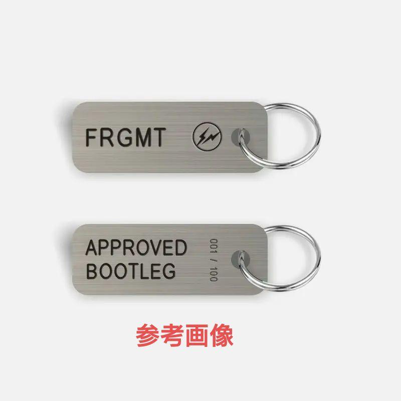 No一桁 fragment FRGMT Mini Keytags キータグ