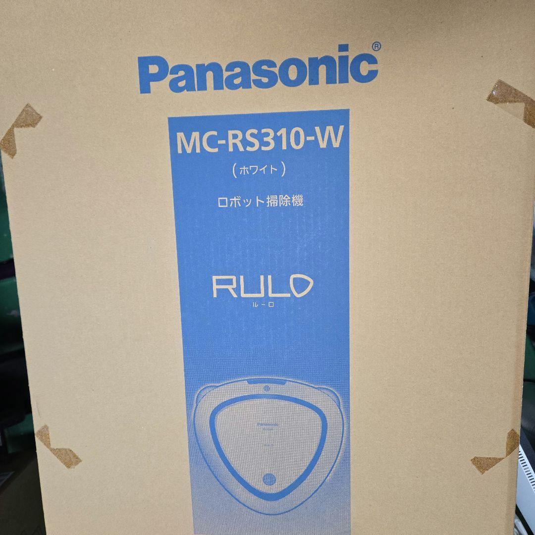 T86★ Panasonic　ロボット掃除機　MC-RS310