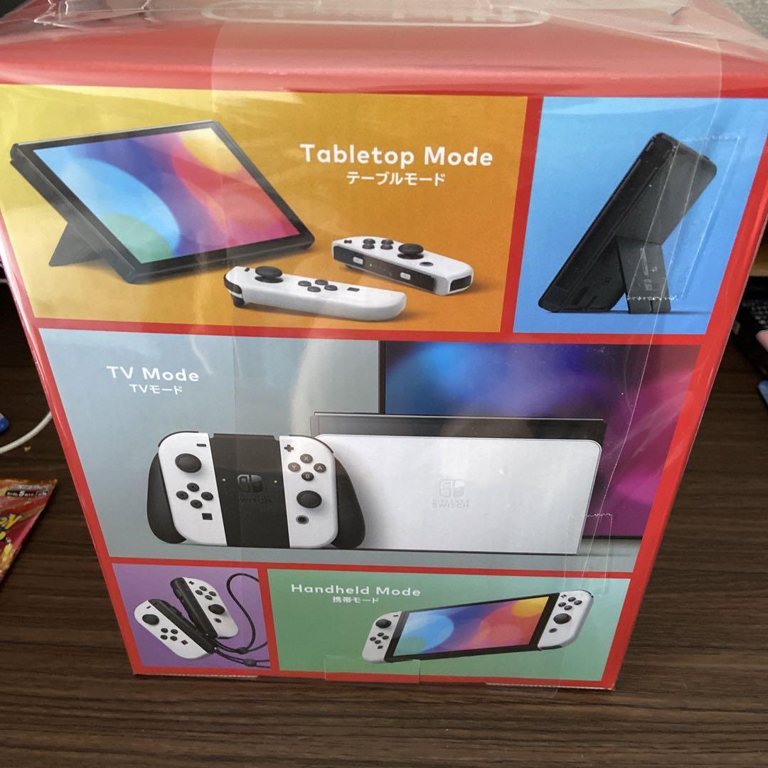 新品・未開封Nintendo Switch 有機ELモデル