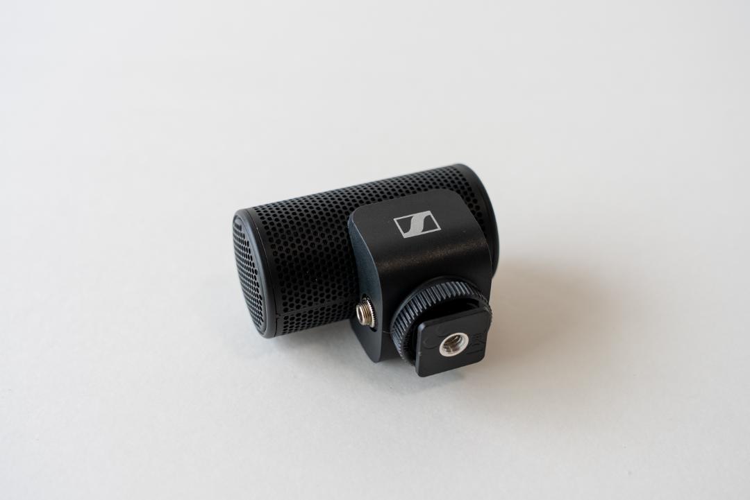 SENNHEISER MKE200 カメラ用マイク