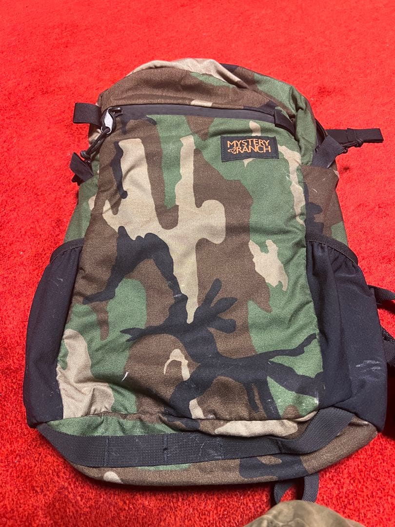 Mystery Ranch カモフラージュ ナップザック