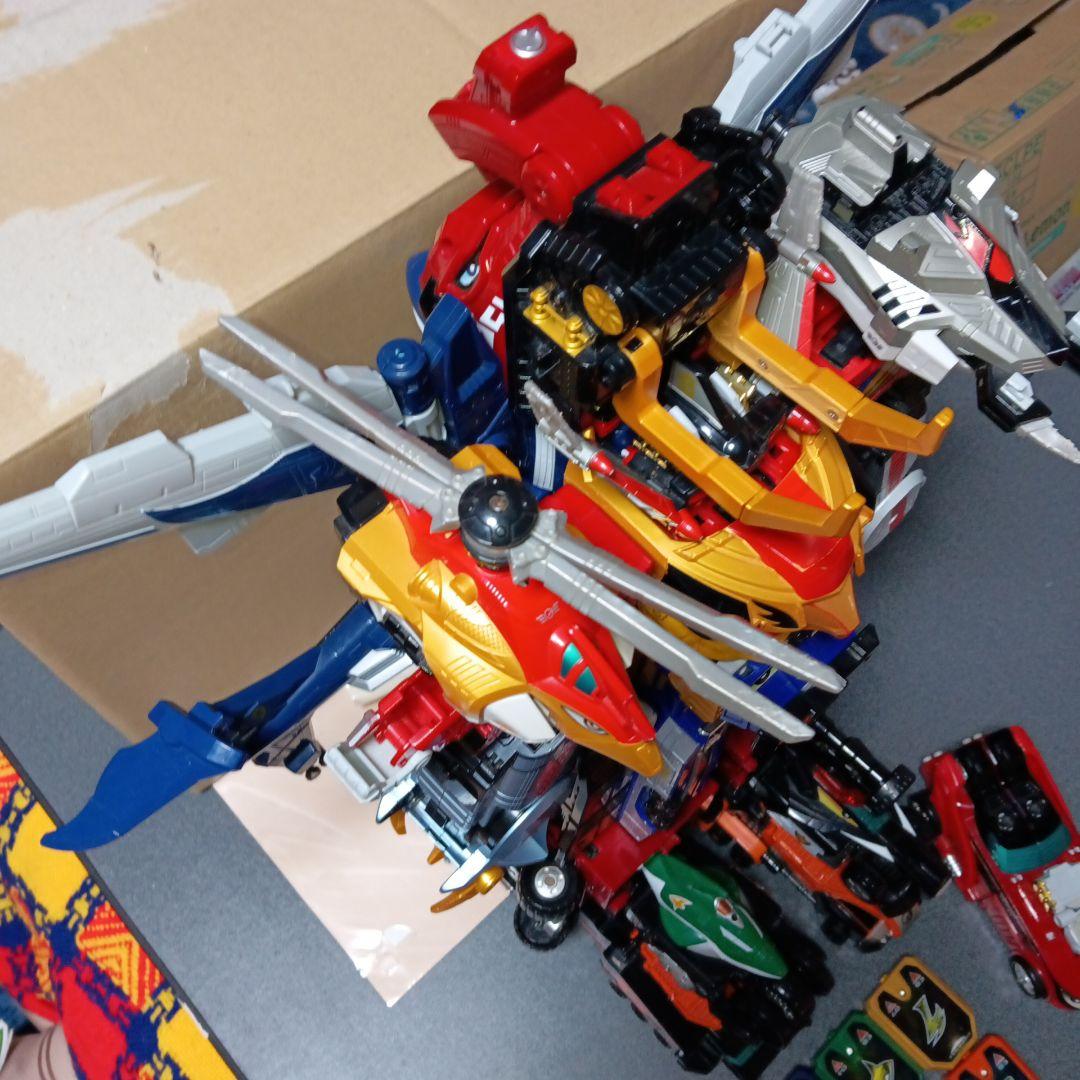 炎神戦隊ゴーオンジャー 炎神合体シリーズ