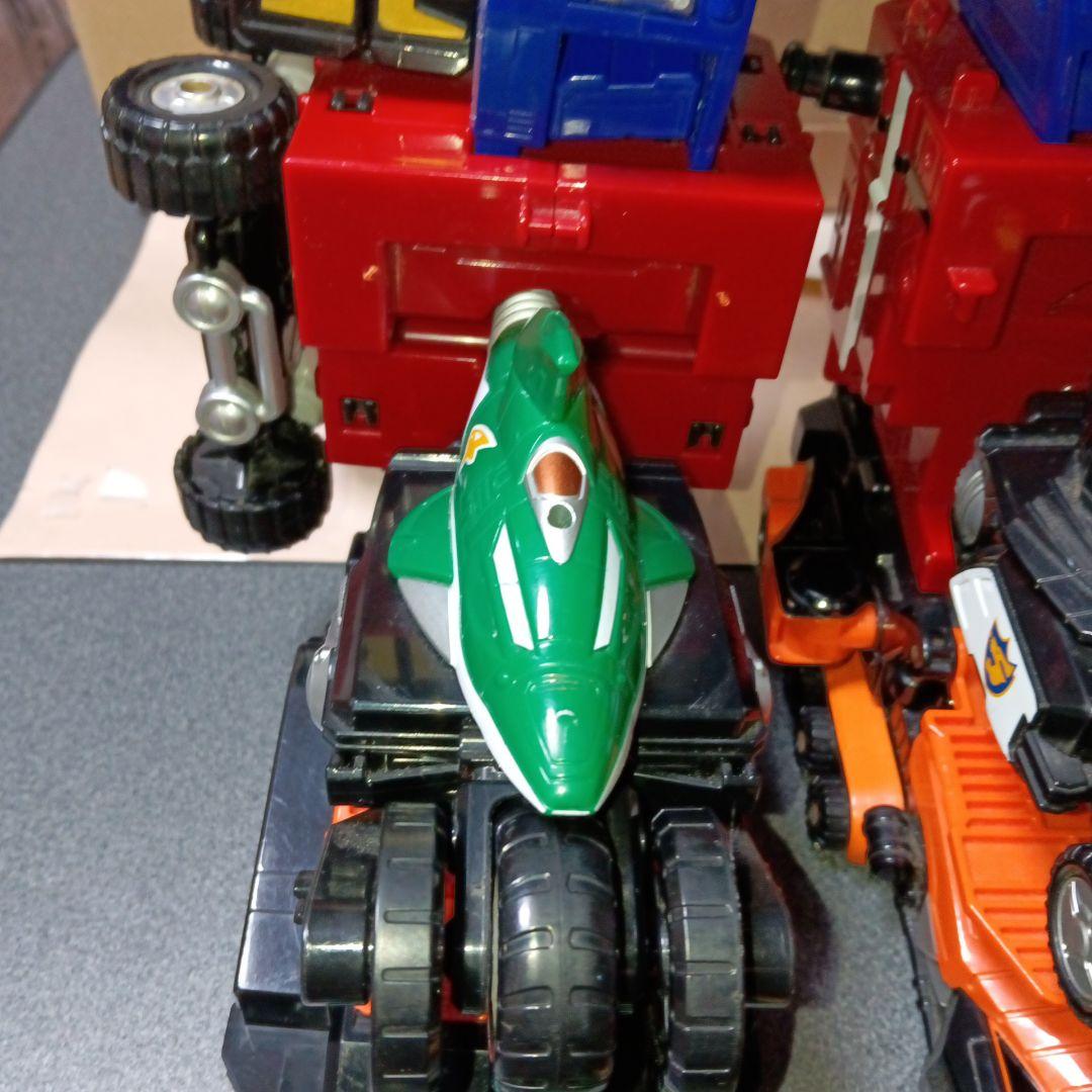 炎神戦隊ゴーオンジャー 炎神合体シリーズ