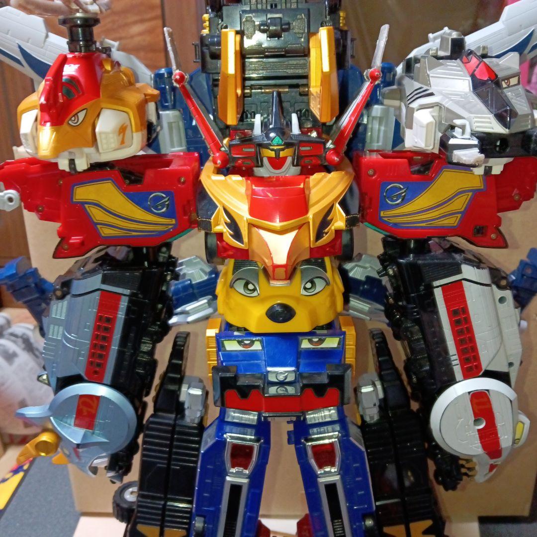 炎神戦隊ゴーオンジャー 炎神合体シリーズ