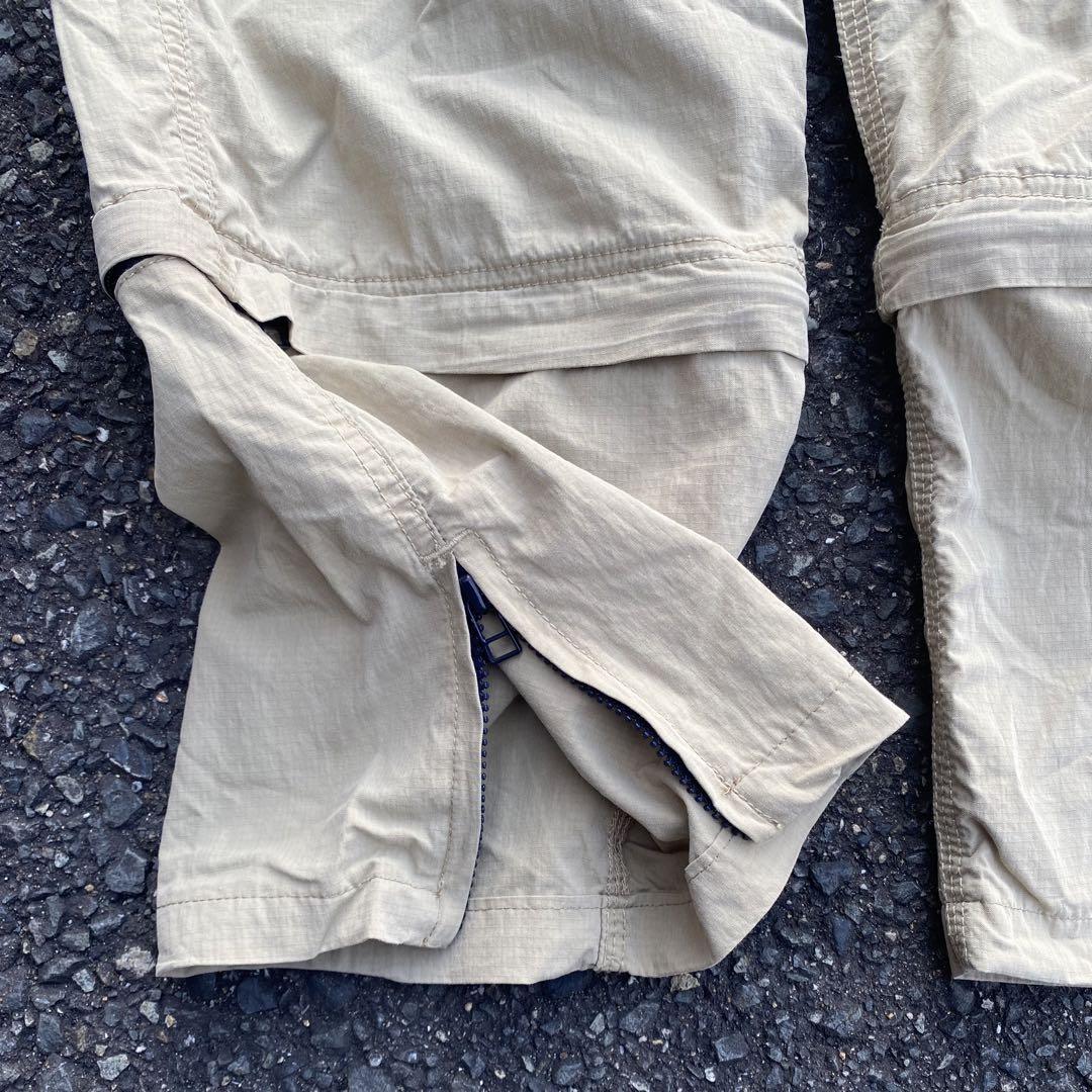 パンツ 00's old gap nylon gimmick pants