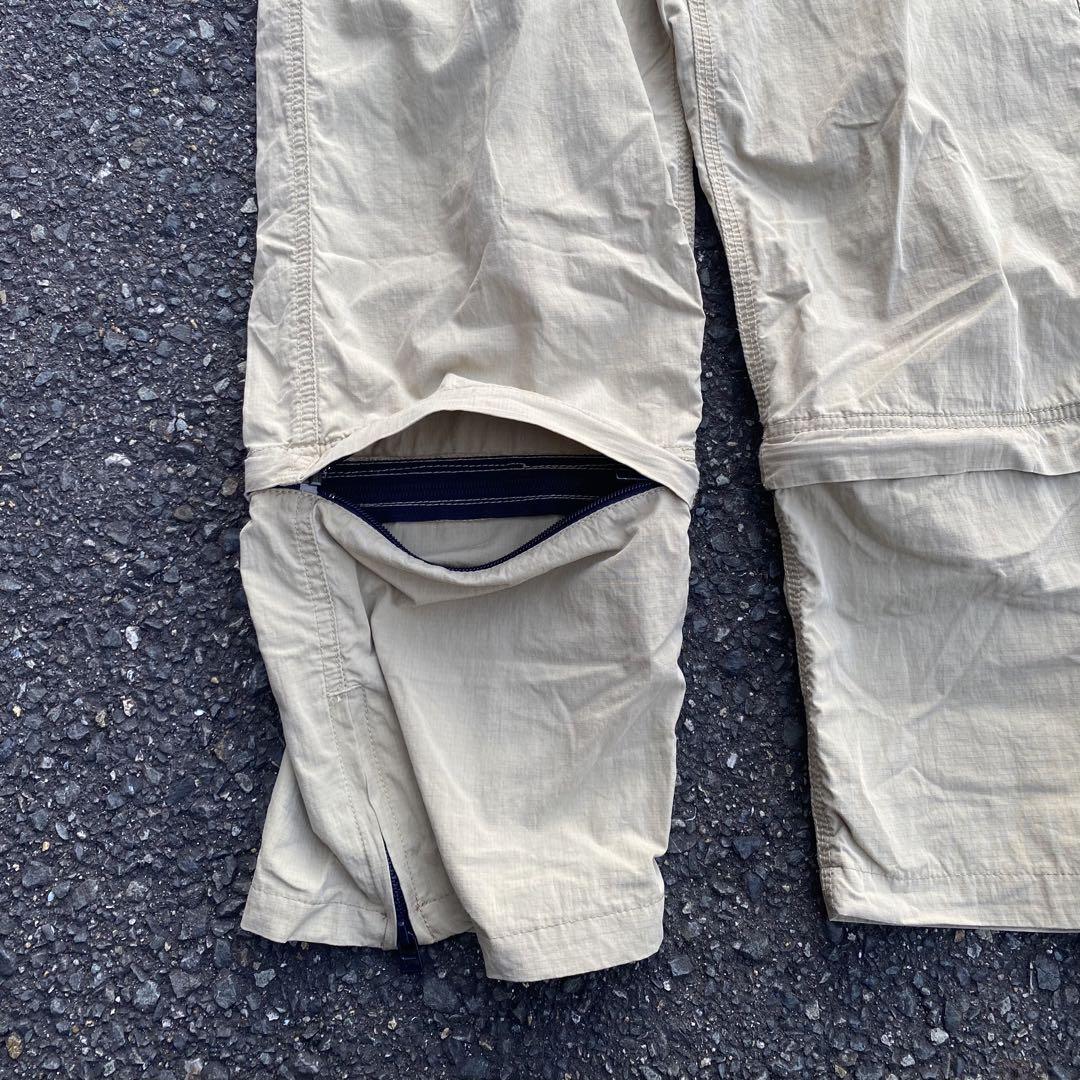 パンツ 00's old gap nylon gimmick pants