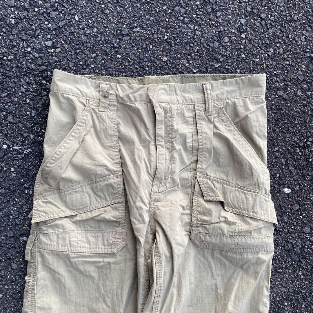 パンツ 00's old gap nylon gimmick pants