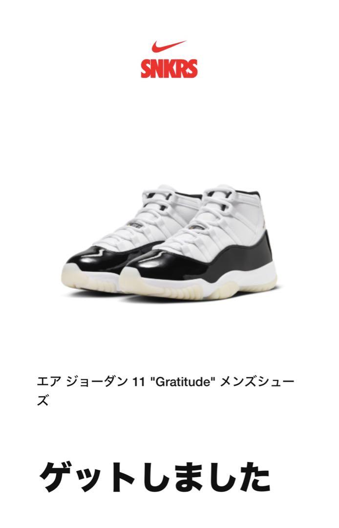エア ジョーダン 11 