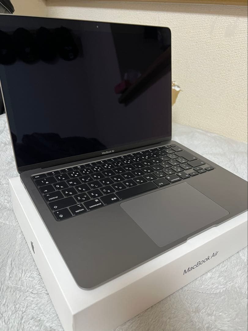 MacBook Air 13インチ スペースグレー 箱付き MacBook Air 13インチ スペースグレー 箱付き