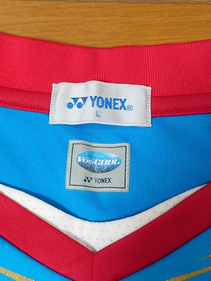 YONEX バドミントンシャツ Lサイズ