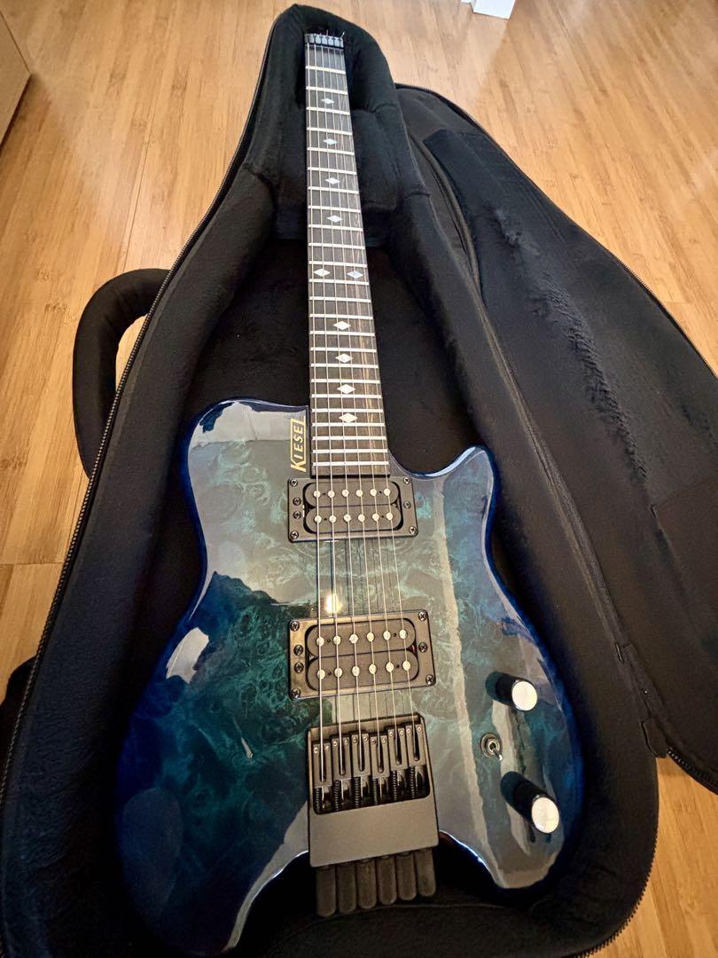 ギター Kiesel Allan Holdsworth Signature HH2